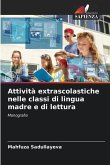 Attività extrascolastiche nelle classi di lingua madre e di lettura