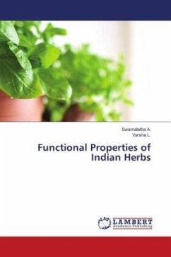 Functional Properties of Indian Herbs - A., Swarnalatha;L., Varsha