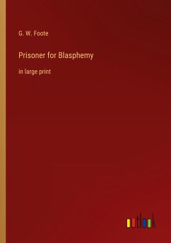 Prisoner for Blasphemy