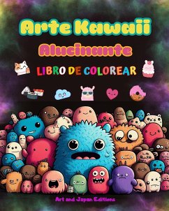 Arte kawaii alucinante - Libro de colorear - Adorables y divertidos diseños kawaii para todas las edades - Art; Editions, Japan