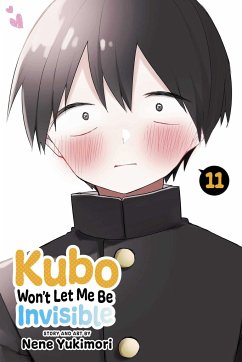 Kubo Won't Let Me Be Invisible, Vol. 11 - Yukimori, Nene