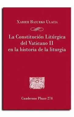 Cover La constitución litúrgica del Vaticano II en la historia de la liturgia