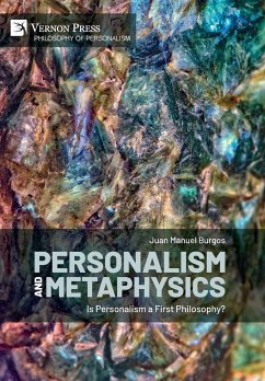 Personalism and Metaphysics - Burgos, Juan Manuel