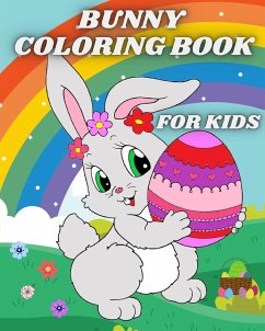 Bunny Coloring Book for Kids - Caleb, Sophia