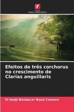Efeitos de três corchorus no crescimento de Clarias anguillaris - Camara, El hadji Boubacar Boua