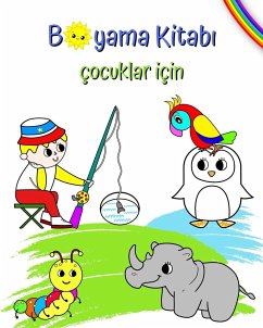 Boyama Kitab¿ çocuklar için - Kim, Maryan Ben