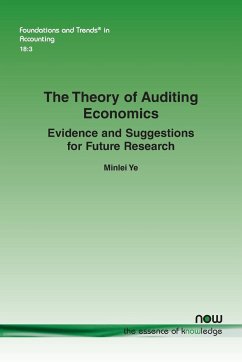 The Theory of Auditing Economics - Ye, Minlei