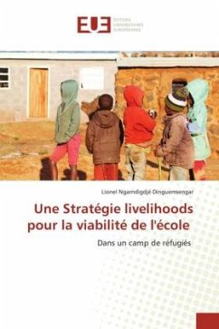 Une Stratégie livelihoods pour la viabilité de l'école - Dinguemsengar, Lionel Ngarndigdjé