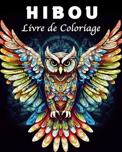 Hiboux Livre de Coloriage - Schöning, Lea