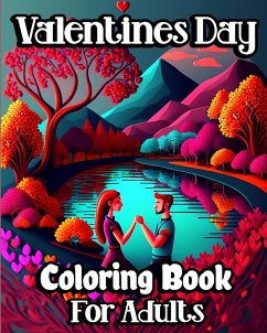 Valentine's Day Coloring Book for Adults - Caleb, Sophia