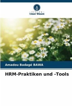 HRM-Praktiken und -Tools - Badagé BAWA, Amadou