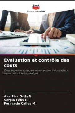 Évaluation et contrôle des coûts - Ortiz N., Ana Elsa;Felix E., Sergio;Calles M., Fernando