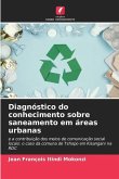 Diagnóstico do conhecimento sobre saneamento em áreas urbanas