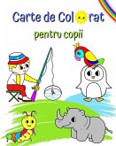 Carte de Colorat pentru copii