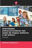 Actividades extracurriculares nas aulas de língua materna e de leitura