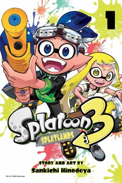 Cover Splatoon 3: Splatlands, Vol. 1