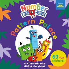 Pattern Palace: A Numberblocks Sticker Storybook - Numberblocks; Sweet Cherry Publishing