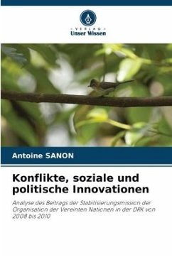 Konflikte, soziale und politische Innovationen - SANON, Antoine