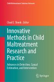 Innovative Methods in Child Maltreatment Research and Practice (eBook, PDF)