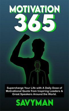 Motivation 365 (eBook, ePUB) - Savyman