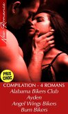 Compilation - 4 Romans de Bikers (eBook, ePUB)