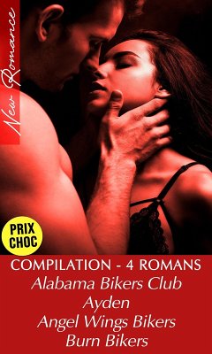 Cover Compilation - 4 Romans de Bikers (eBook, ePUB)