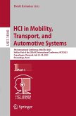 HCI in Mobility, Transport, and Automotive Systems (eBook, PDF)