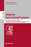 Adaptive Instructional Systems (eBook, PDF)