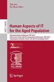 Human Aspects of IT for the Aged Population (eBook, PDF)