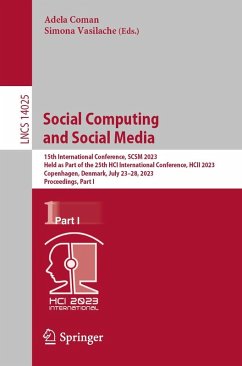 Social Computing and Social Media (eBook, PDF)