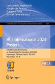 HCI International 2023 Posters (eBook, PDF)