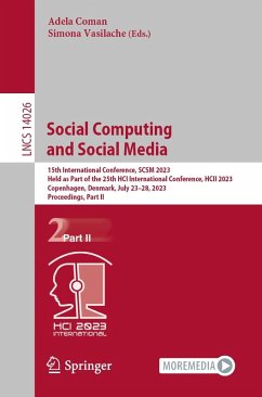 Cover Social Computing and Social Media (eBook, PDF)
