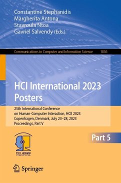 Cover HCI International 2023 Posters (eBook, PDF)