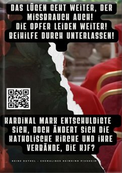 Cover Kardinal Marx entschuldigte sich, doch ändert sich die katholische Kirche und ihre Verbände, die KJF? (eBook, ePUB)