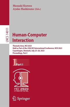 Human-Computer Interaction (eBook, PDF)