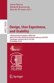 Design, User Experience, and Usability (eBook, PDF)