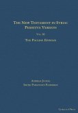 The New Testament in Syriac: Peshitta Version (eBook, PDF)