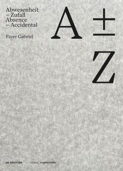 A plus minus Z (eBook, PDF) - Gabriel, Payer