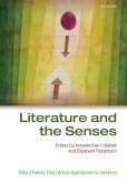 Literature and the Senses (eBook, ePUB)