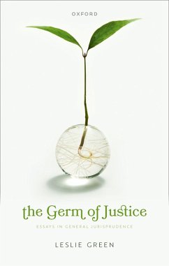 The Germ of Justice (eBook, ePUB) - Green, Leslie