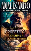 Analizando la Enseñanza del Trabajo en el Libro Profético de Jeremías y Lamentaciones (Estudiando El Tabernáculo de la Biblia, #16) (eBook, ePUB)