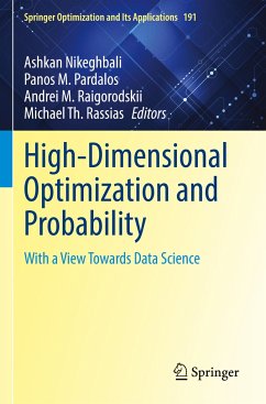 High-Dimensional Optimization and Probability