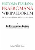 Historia Italiana praeromana Wikipaedorum Die Geschichte des vorrömischen Italiens