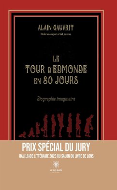 Le tour d’Edmonde en 80 jours (eBook, ePUB) - Gauvrit, Alain