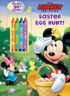 Disney Mickey Mouse: Easter Egg Hunt! - Baranowski, Grace