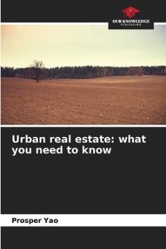 Urban real estate: what you need to know - Yao, Prosper