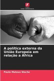 A política externa da União Europeia em relação a África