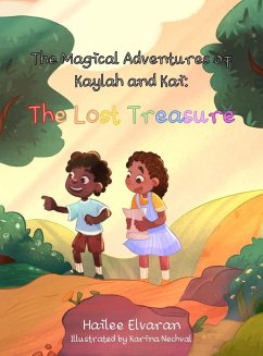 The Magical Adventures of Kaylah and Kai - Elvaran, Hailee