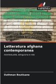 Letteratura afghana contemporanea