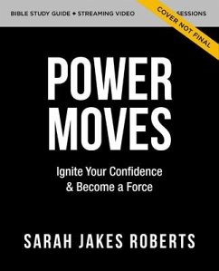Power Moves Study Guide with DVD - Roberts, Sarah Jakes